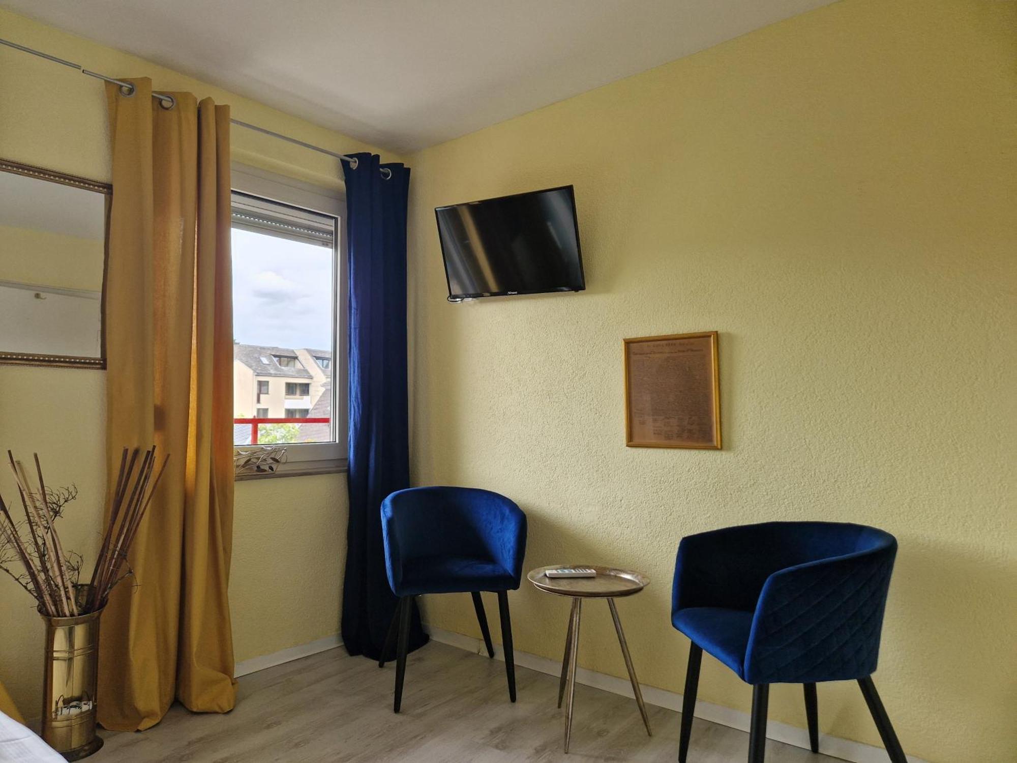 Ricks City Hotel Trier Bagian luar foto